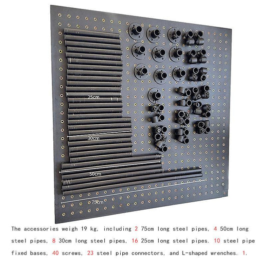 THORN GARDEN™ bdsm iron pipe frame with bondage board sex machine and free shipping