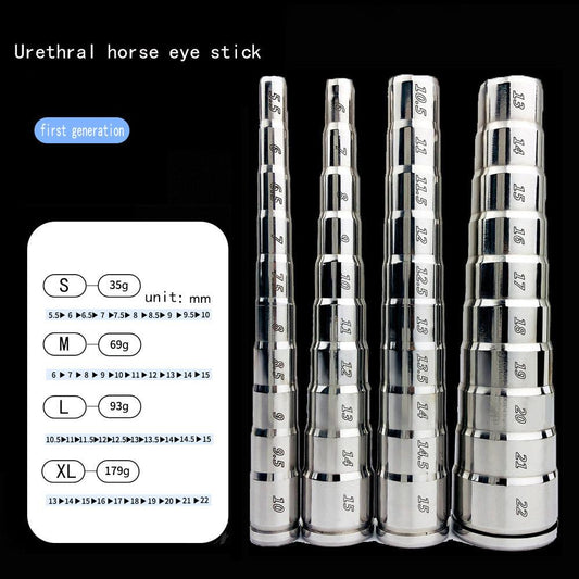 THORN GARDEN™ THORN GARDEN™ 304 Stainless Steel Anal Plug & Urethral Stimulator: Unisex Pleasure Toy
