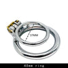 THORN GARDEN™ Maximize Control & Pleasure with Our Locking Chastity Device - Enhance Stamina