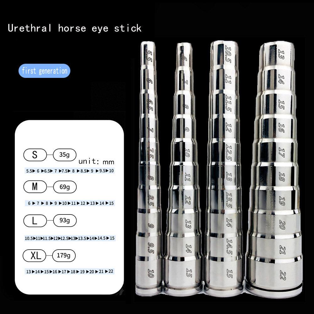 THORN GARDEN™ THORN GARDEN™ 304 Stainless Steel Anal Plug & Urethral Stimulator: Unisex Pleasure Toy