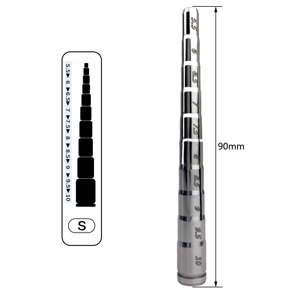 THORN GARDEN™ THORN GARDEN™ 304 Stainless Steel Anal Plug & Urethral Stimulator: Unisex Pleasure Toy