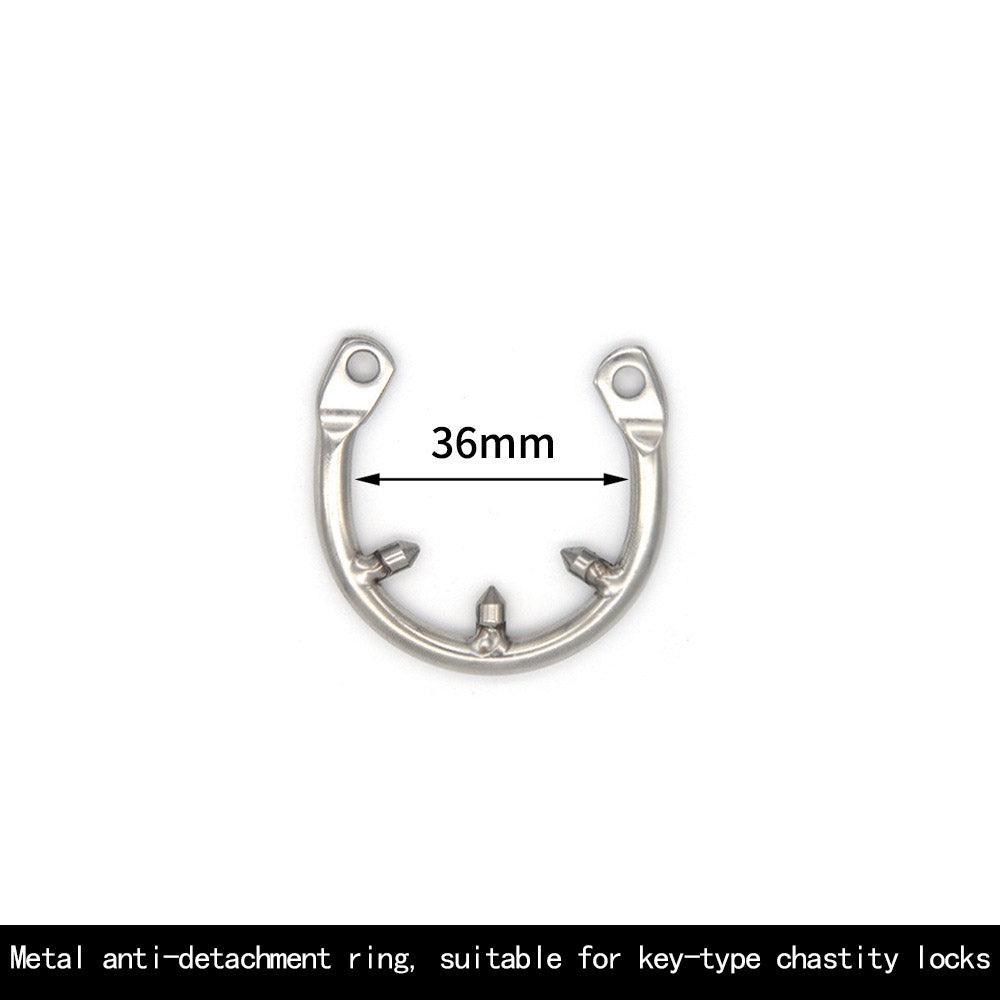 THORN GARDEN™ Metal chastity lock original accessories snap ring, key, anti-detachment ring, belt, conduit, etc.