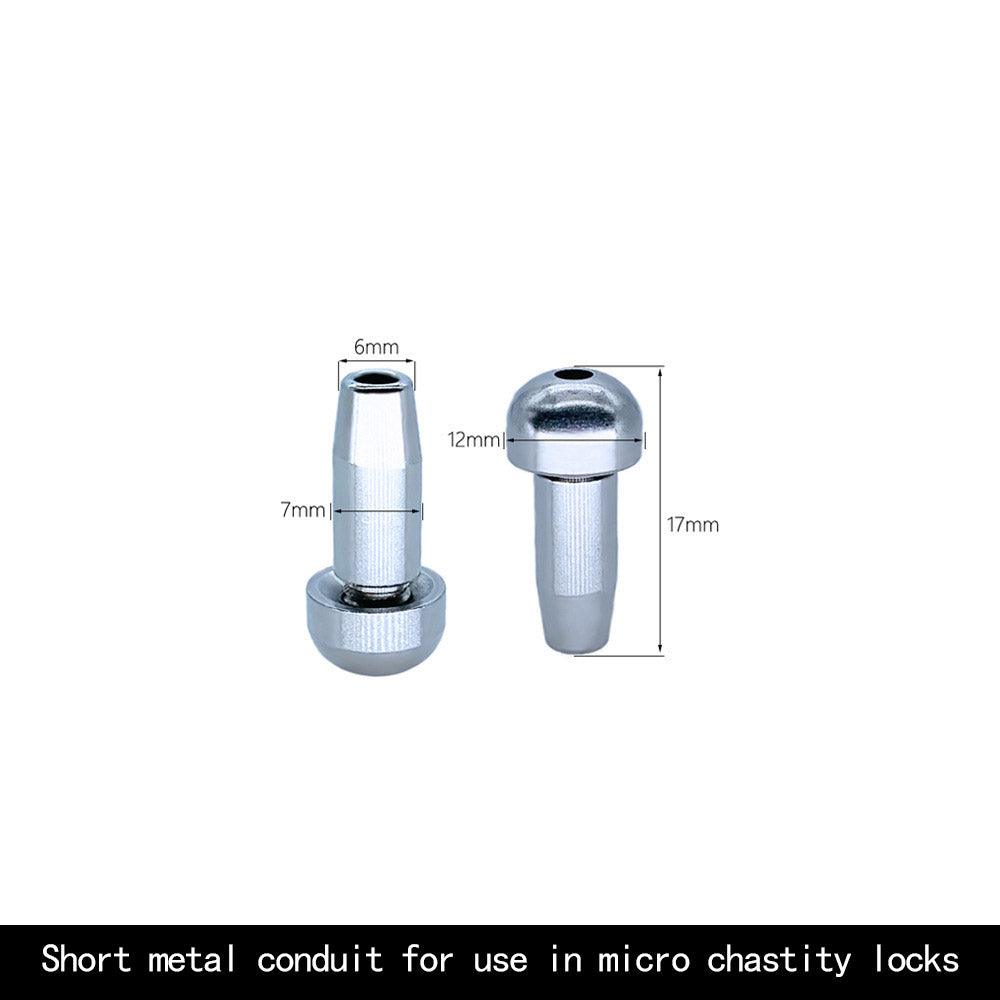 THORN GARDEN™ Metal chastity lock original accessories snap ring, key, anti-detachment ring, belt, conduit, etc.