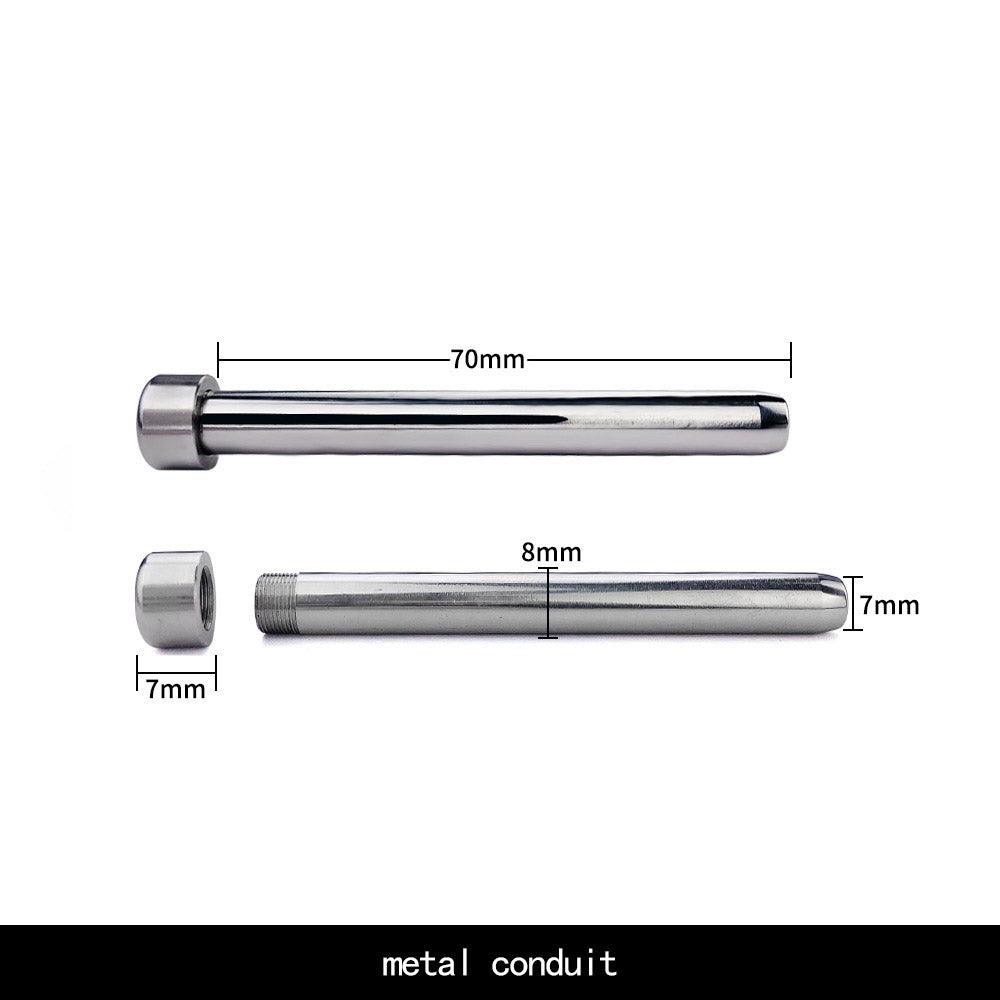THORN GARDEN™ Metal chastity lock original accessories snap ring, key, anti-detachment ring, belt, conduit, etc.