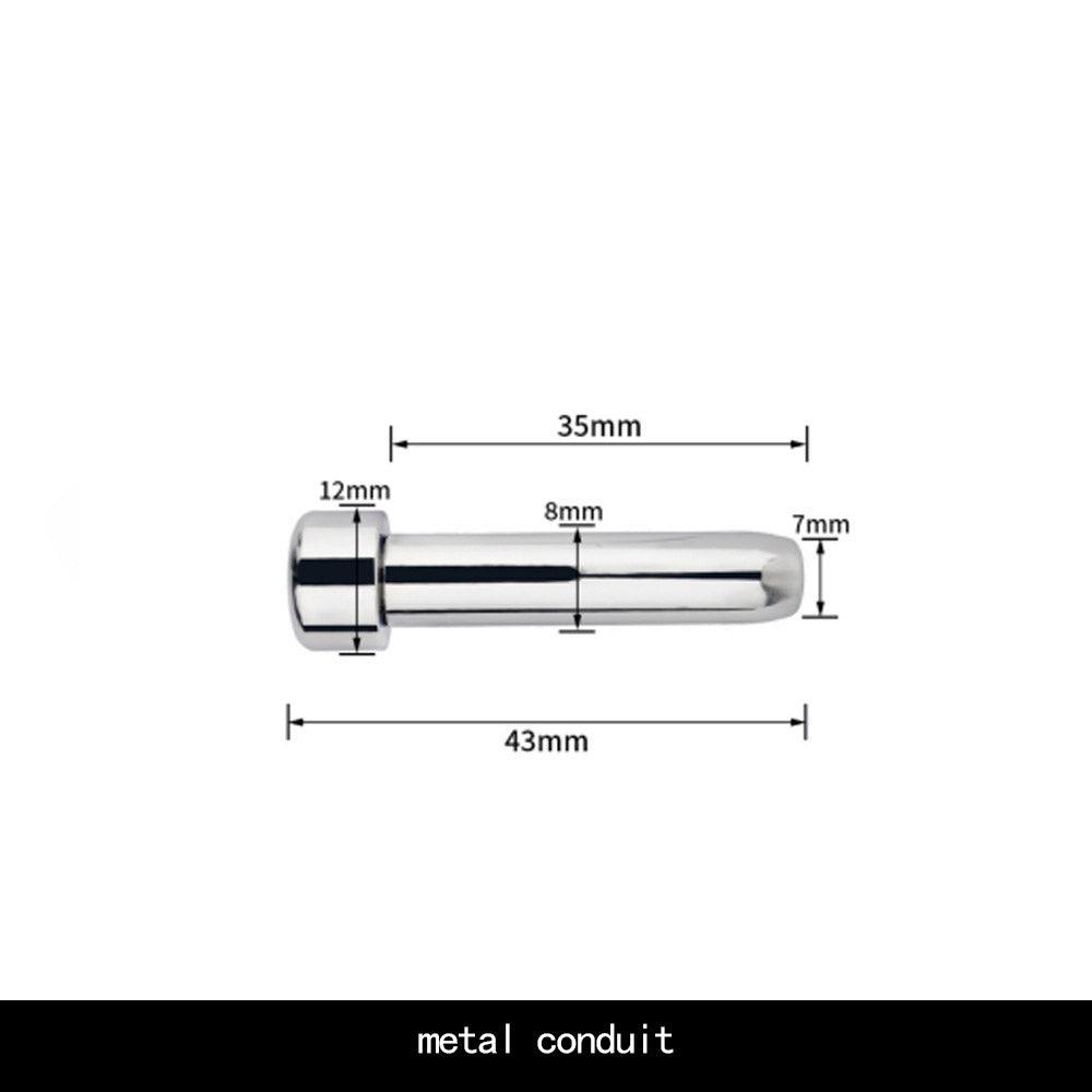 THORN GARDEN™ Metal chastity lock original accessories snap ring, key, anti-detachment ring, belt, conduit, etc.
