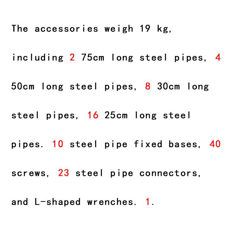THORN GARDEN™ bdsm iron pipe frame with bondage board sex machine and free shipping