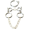 THORN GARDEN™ about 1500g 2.2cm heigh Hand, foot and neck restraint set free shipping