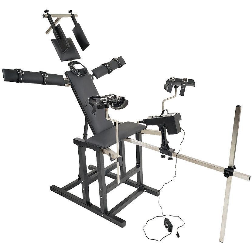 THORN GARDEN™ Upgraded bdsm gynecological restraint chair and sex machine