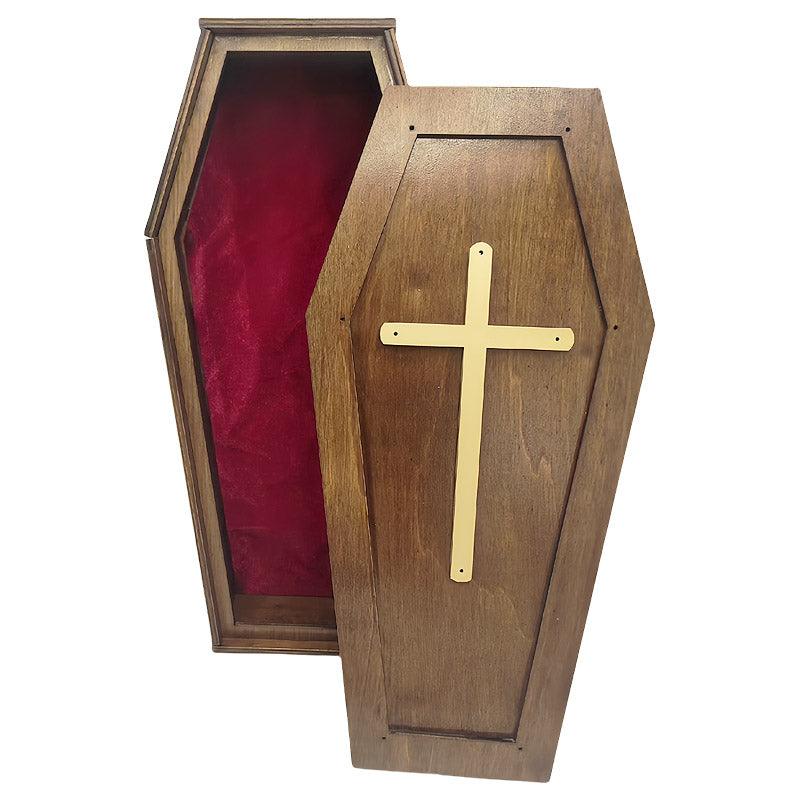 THORN GARDEN™ Custom style handmade solid wood wooden suffocation box