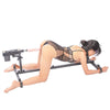 THORN GARDEN™ DoggyStyle Four-Limb Bondage rack with leather cuffs- free shipipng