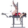 THORN GARDEN™ Bdsm bondage bench with fuck machine free shipping