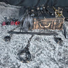 THORN GARDEN™ bdsm metal Spreader Bar with free cuffs and free shipping