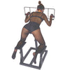 kneeling  bondage rack