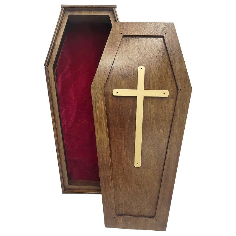 THORN GARDEN™ Custom style handmade solid wood wooden suffocation box
