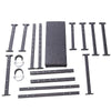 THORN GARDEN™ Bdsm bondage bench with fuck machine free shipping