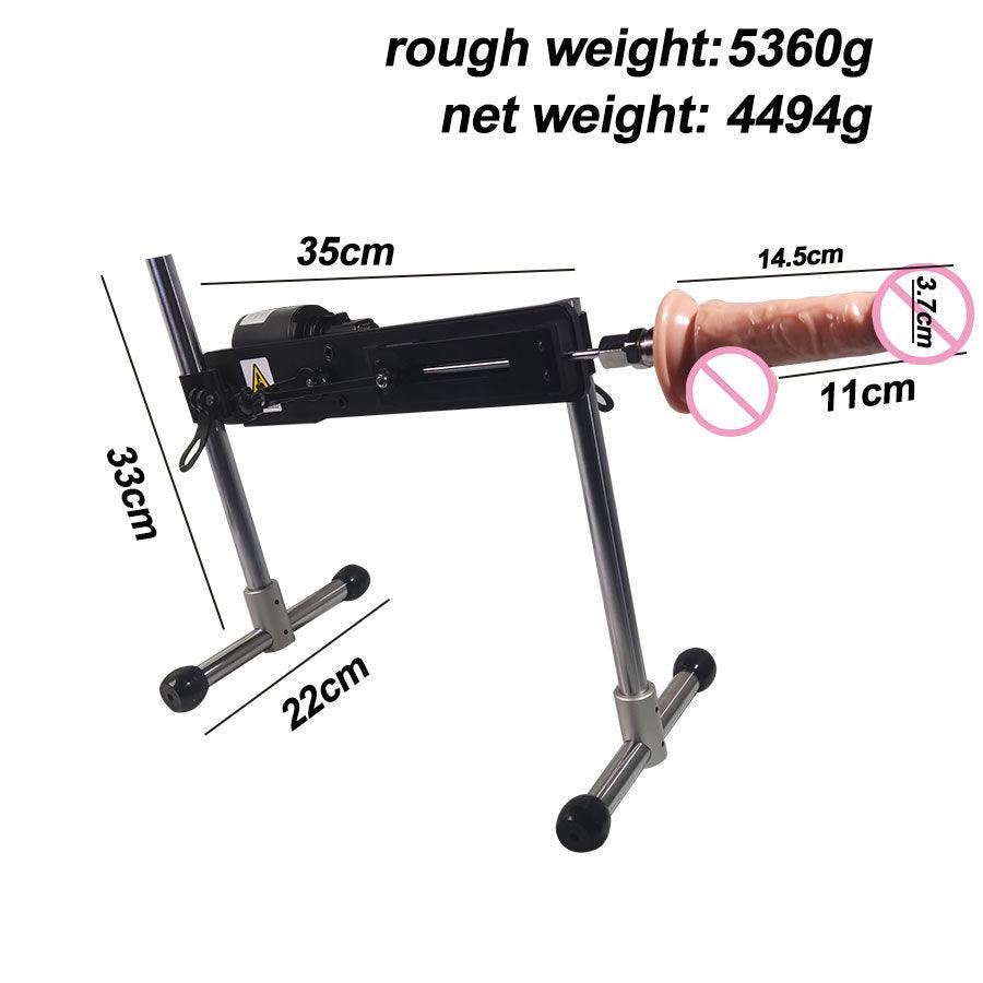 THORN GARDEN™ sex machine with 1 penis and free shipping