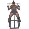 kneeling  bondage rack
