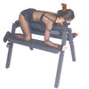black horse bench