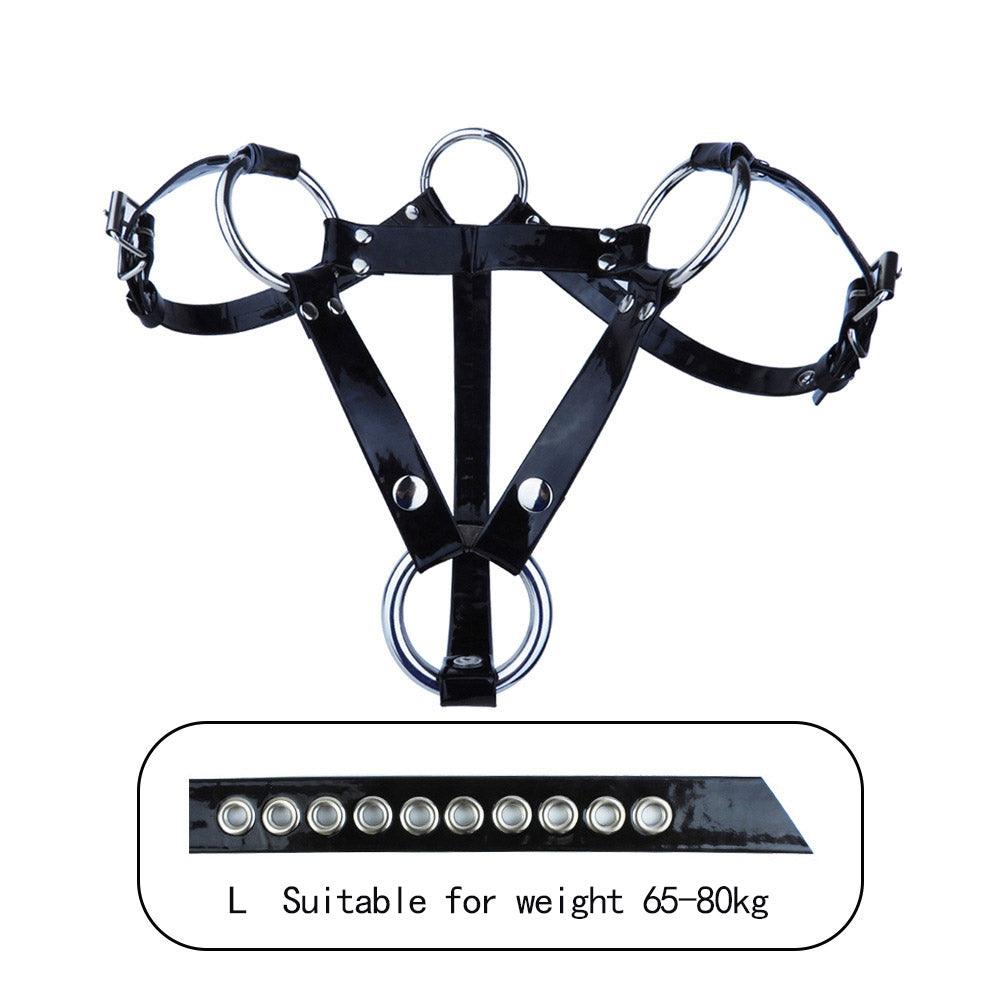 THORN GARDEN™ Metal chastity lock original accessories snap ring, key, anti-detachment ring, belt, conduit, etc.