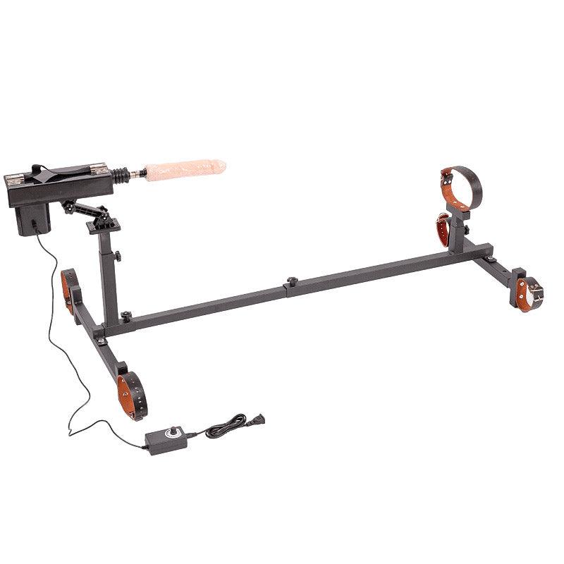 THORN GARDEN™ DoggyStyle Four-Limb Bondage rack with leather cuffs- free shipipng
