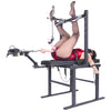 THORN GARDEN™ Bdsm bondage bench with fuck machine free shipping