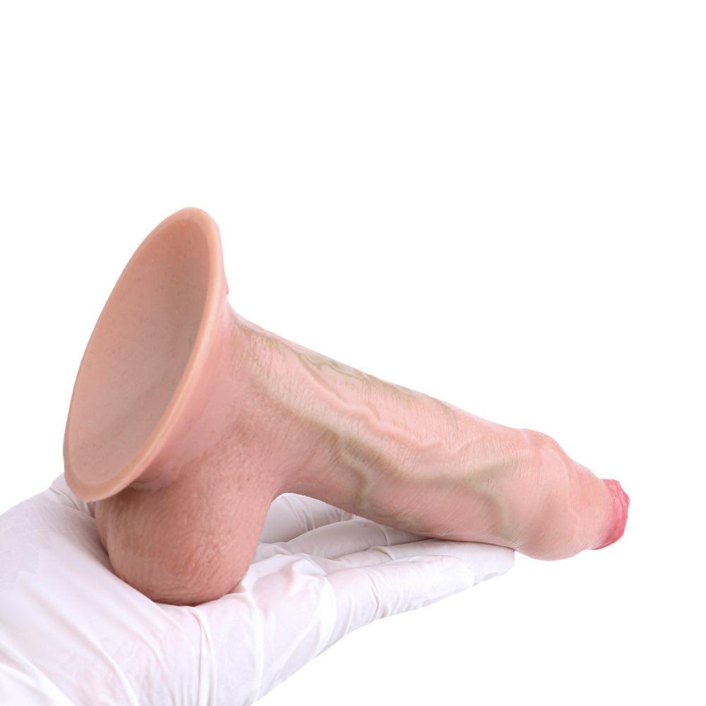 THORN GARDEN™ 1.65in diameter 6.88in long sex machine dildo free shipping G1130