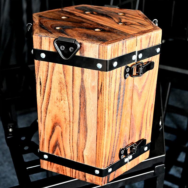 THORN GARDEN™ bdsm Solid wood head closed hanging box free shipping