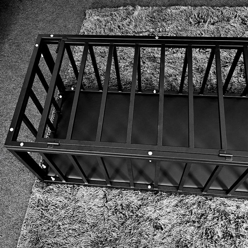 THORN GARDEN™ bdsm Forced to sleep in a standing cage free shipping