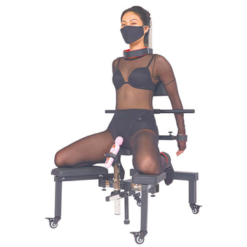 mobile kneeling  bondage rack
