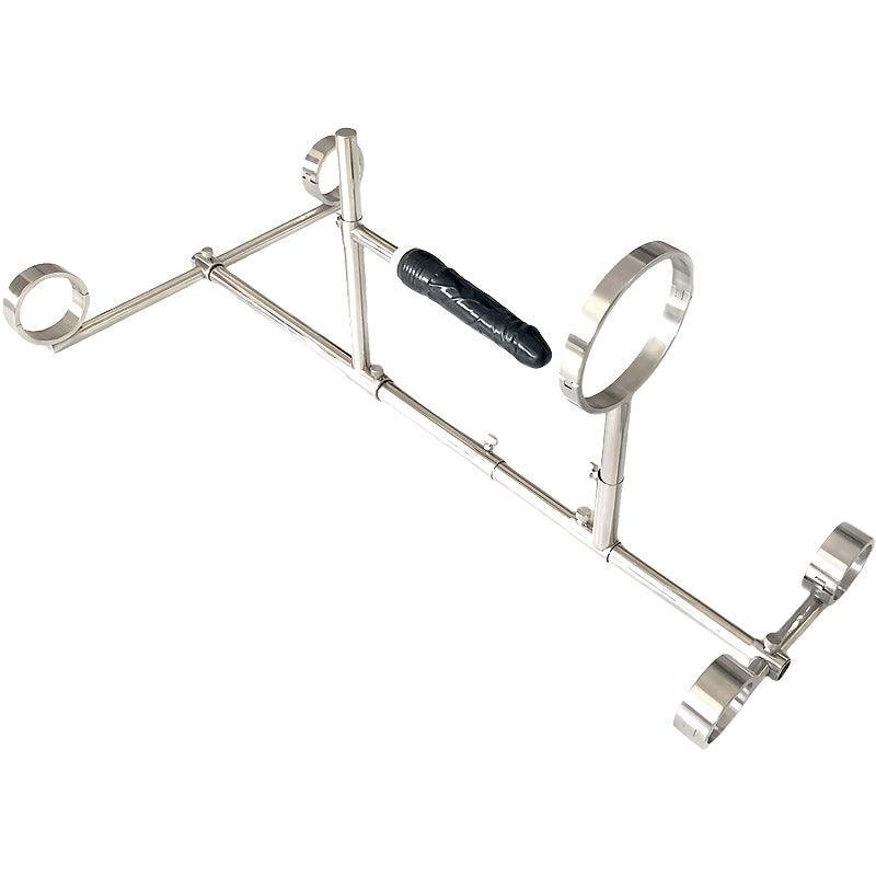 THORN GARDEN™ Stainless steel Doggy Style Bondage Rack - free shipping