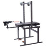 THORN GARDEN™ Bdsm bondage bench with fuck machine free shipping