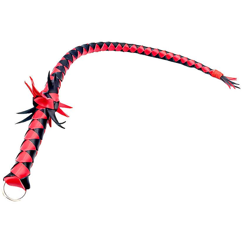 THORN GARDEN™ leather snake whip free shipping