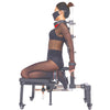 mobile kneeling  bondage rack