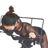 kneeling  bondage rack