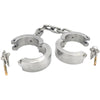 THORN GARDEN™ 4.65/5kg height 4cm Stainless steel ankle cuffs and free shipping