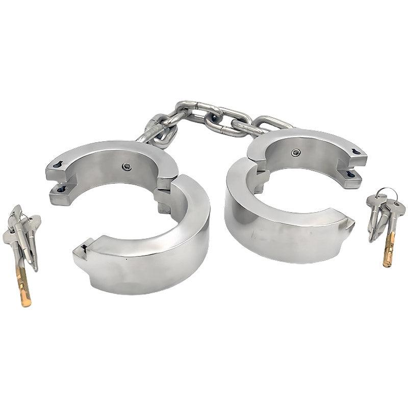 THORN GARDEN™ 4.65/5kg height 4cm Stainless steel ankle cuffs and free shipping