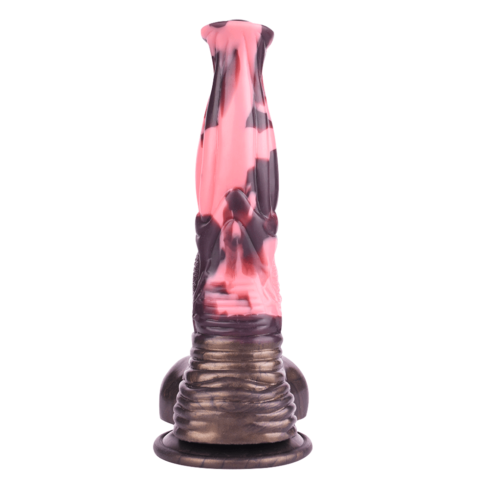 THORN GARDEN™ 1.9in diameter 9.8in long Imitation horse sex machine dildo F188
