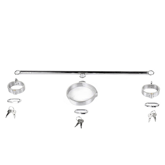 THORN GARDEN™ 0.9/1kg long 58cm Integrated hand and neck shackles free shipping