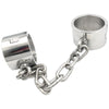 THORN GARDEN™ about 1.6kg height 6cm stainless steel ankle cuffs and free shipping