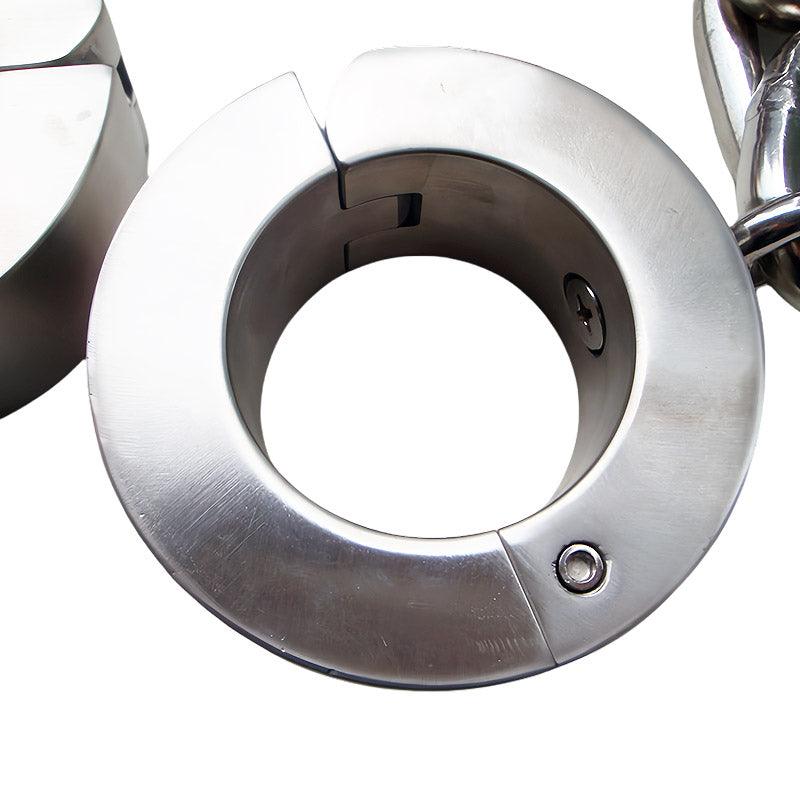 THORN GARDEN™ 15.5kg height 6cm heavy duty bdsm ankle cuffs and free shipping