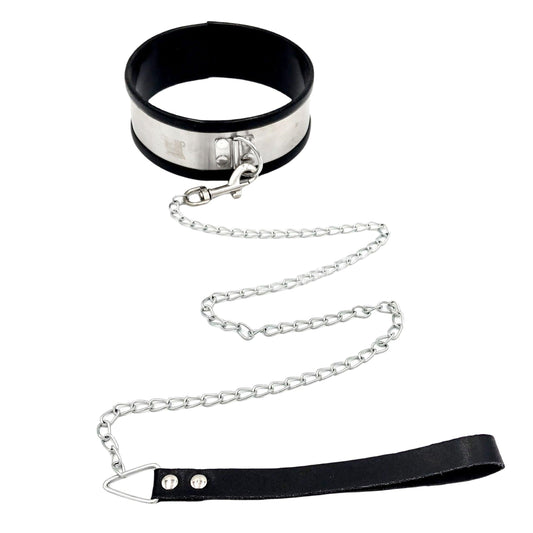 THORN GARDEN™ Customizable 304 Stainless Steel Silicone Collars for BDSM