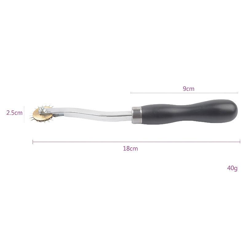 THORN GARDEN™ Stainless Steel Stimulation Roller free shippng