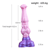 THORN GARDEN™ 1.69-3.7in diameter 11.02in long Imitation horse sex machine dildo G187