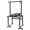 THORN GARDEN™ Bdsm bondage bench with fuck machine free shipping