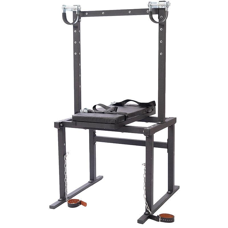 THORN GARDEN™ Bdsm bondage bench with fuck machine free shipping