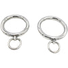 THORN GARDEN™ 0.2kg Stainless steel ring handcuffs with free shipping