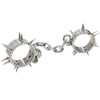 THORN GARDEN™ about 2kg height 4cm Stainless steel ankle cuffs free shipping
