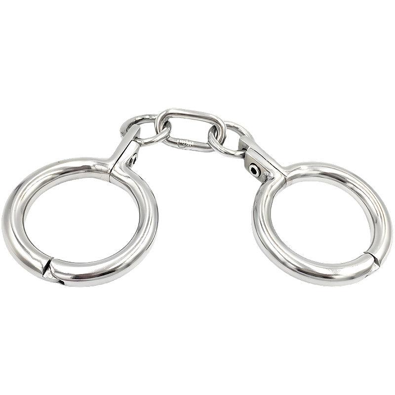 THORN GARDEN™ 0.5kg Stainless steel ring handcuffs with free shipping