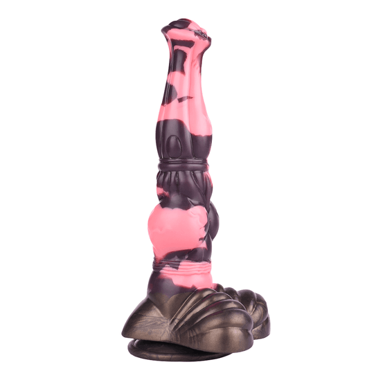 THORN GARDEN™ 1.9in diameter 11in long Imitation horse sex machine dildo F187
