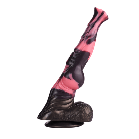 THORN GARDEN™ 1.7in diameter 11.2in long Imitation horse sex machine dildo F189